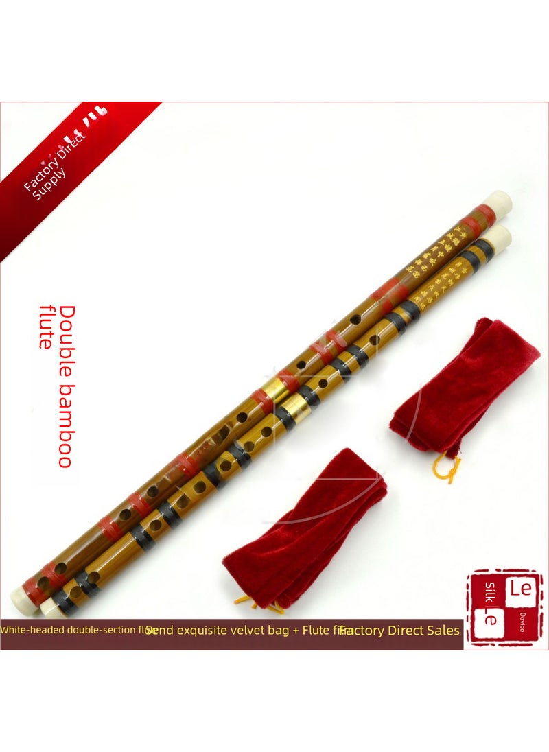 Two-section detachable bamboo flute beginner C/D/E/F/G Piano Company school teaching factory wholesale D tone D tone - pzsku/Z80BF0F5E3F4B9AD0FE2EZ/45/_/1723119712/20a1fa69-13f6-41f5-9a95-4cc6456f78d5