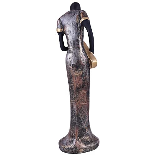 ZART Lady Hand in Saxophone Figurines Musical Instrument Showpiece for Living Room Decor, Home Shelves Decorative Showpiece (Multicolor) - Image 5