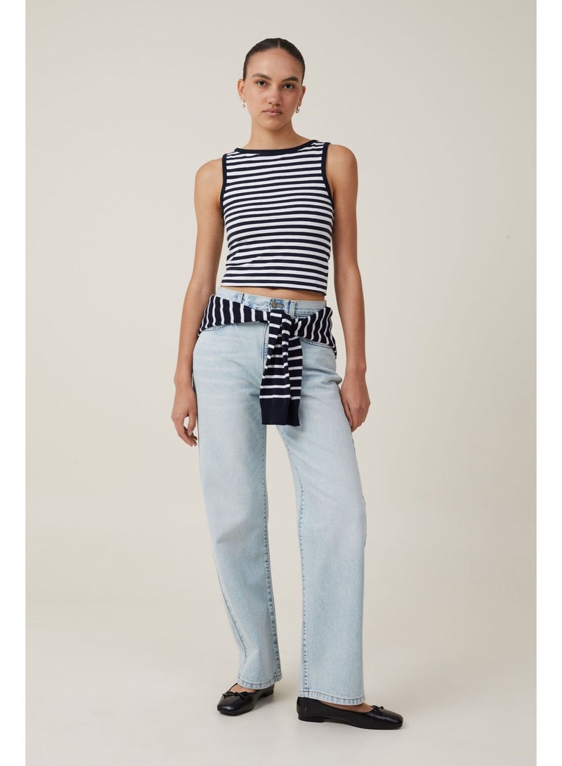 Cotton On Loose Straight Jeans - Image 1