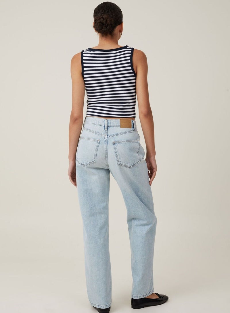 Cotton On Loose Straight Jeans - Image 2