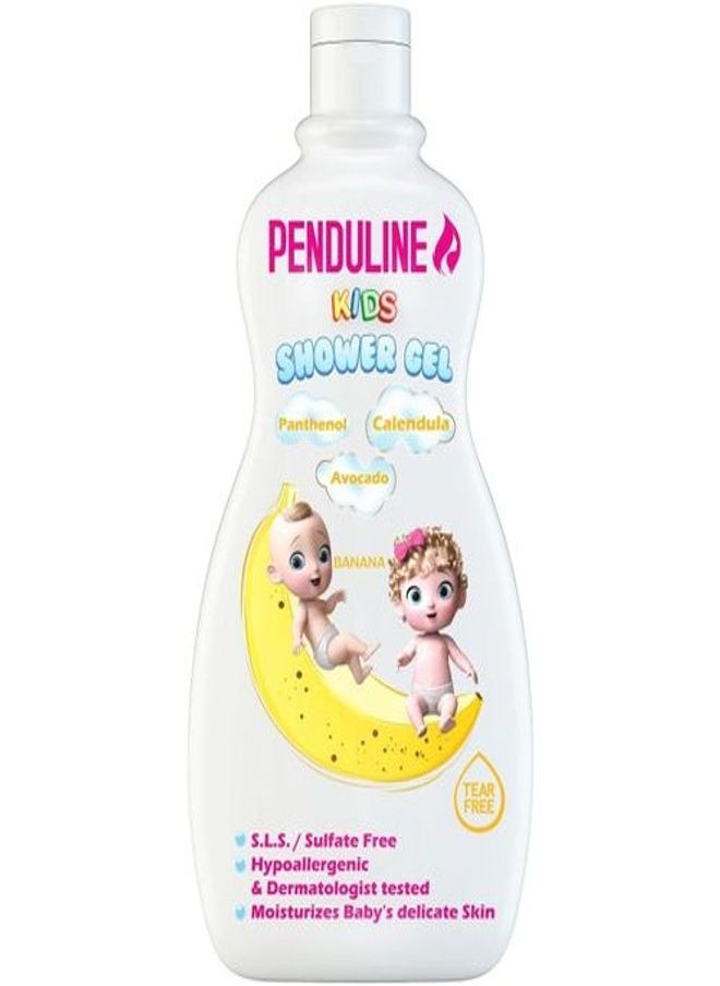 PENDULINE PENDULINE Shower Gel with Banana Scent 300ml  - Image 1