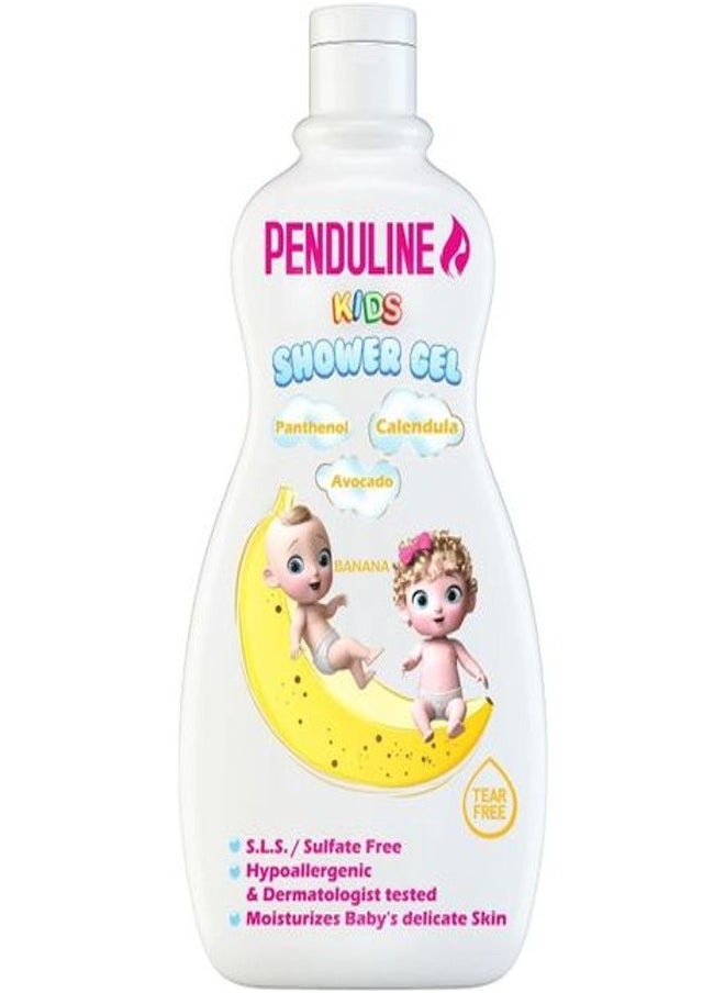 PENDULINE PENDULINE Shower Gel with Banana Scent 300ml  - Image 2