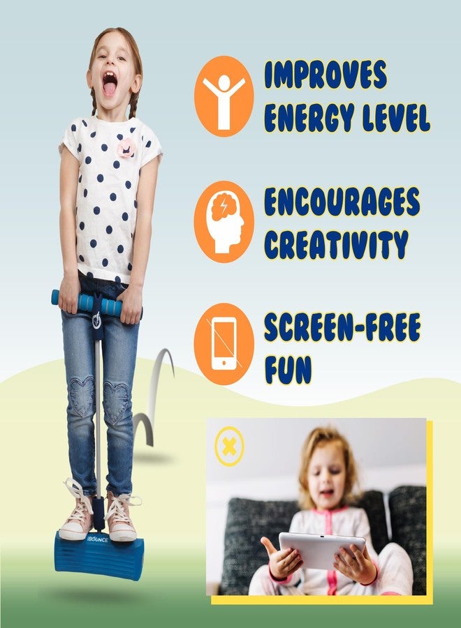 New Bounce Pogo Stick for Toddlers - Foam Jumper for Age 3,4,5,6,7,8 - Outdoor Jumping Toys - Birthday Gift for Toddler Girls and Boys - Image 5