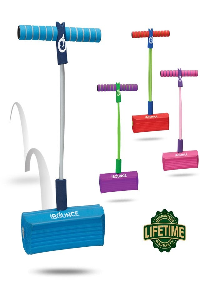 New Bounce Pogo Stick for Toddlers - Foam Jumper for Age 3,4,5,6,7,8 - Outdoor Jumping Toys - Birthday Gift for Toddler Girls and Boys - Image 1