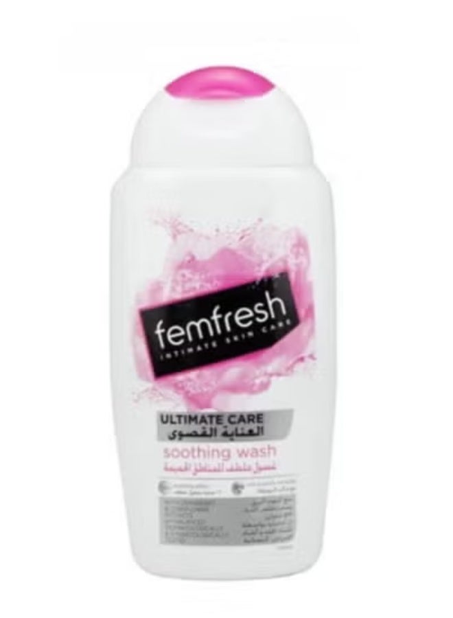 femfresh 3PCS Soothing Wash For Intimate Areas, Maximum Care 250 ml - Image 2