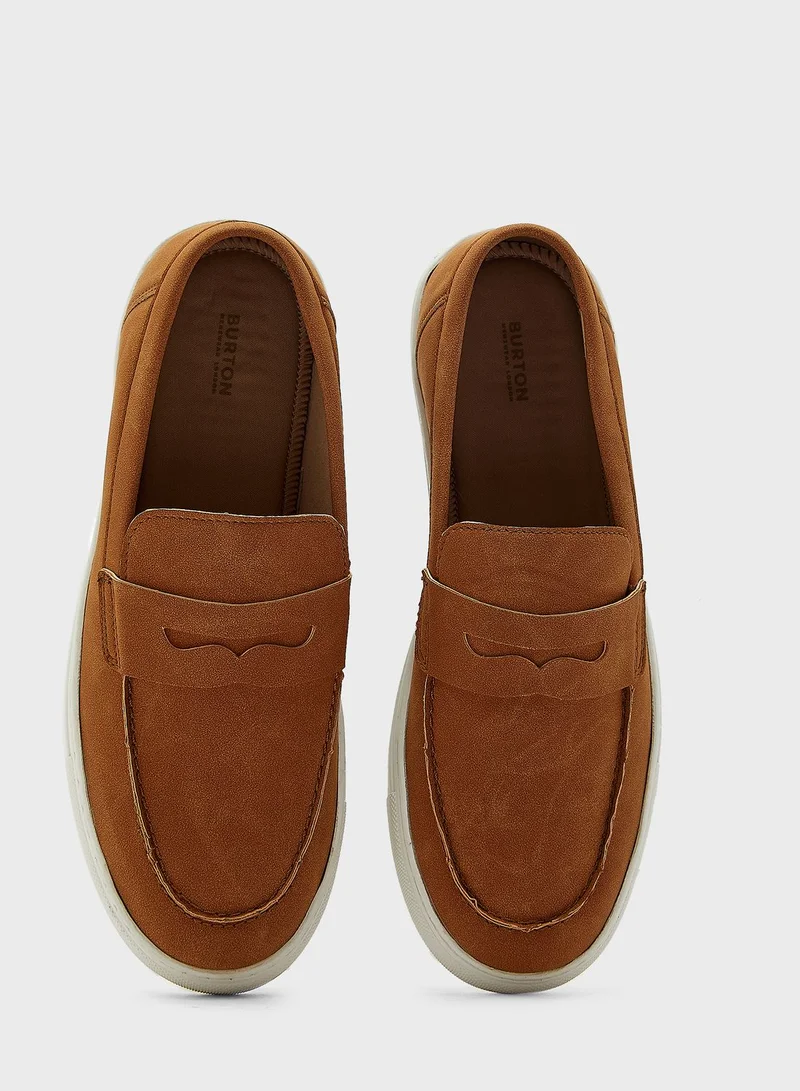 BURTON Slip Ons Loafers