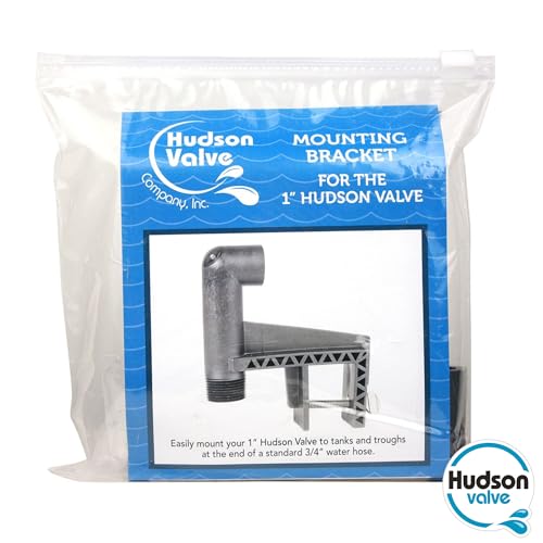 HUDSON VALVE Hudson Mounting Bracket for 1" Hudson Water Valve | Use for Pond Auto Fill, Livestock Tanks, Fountains, Troughs, Swimming Pools and More | Water Tank Float Valve - Image 4