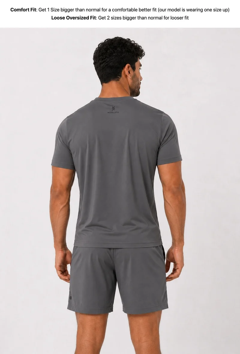 Moveletix Men's Training Set Grey