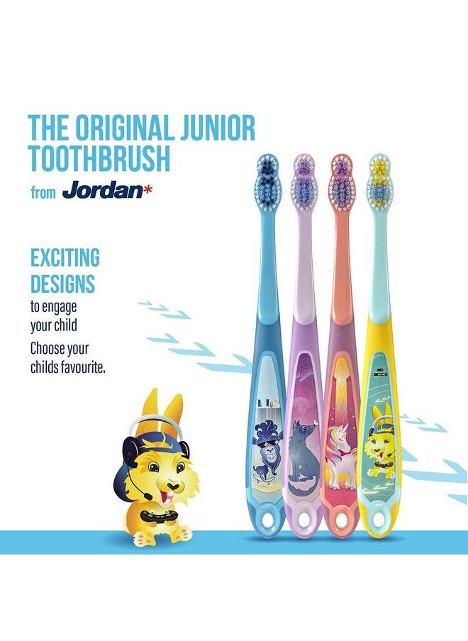 Step 3 Kids Toothbrush 6 9 Years Soft Bristles Bpa Free (Pack Of 2 6 9 Years Blue & Yellow) - pzsku/Z80BF4D83B873401A6EB0Z/45/_/1692273156/729e9fa5-d083-4086-835b-bbd943958741