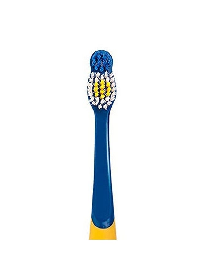 Step 3 Kids Toothbrush 6 9 Years Soft Bristles Bpa Free (Pack Of 2 6 9 Years Blue & Yellow) - pzsku/Z80BF4D83B873401A6EB0Z/45/_/1692273422/3e3de72d-c0cb-4573-8a32-d5831f63cb4f