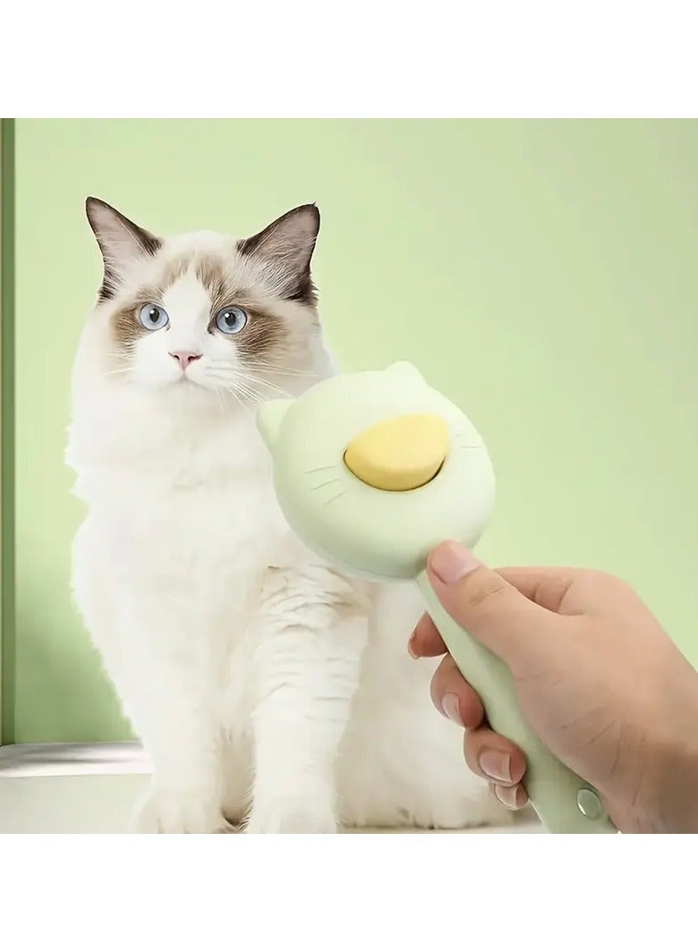 sharjah pigeon Self-Cleaning Cat Bathing & Massage Brush – Pet Grooming Comb for Shedding & Loose Hair Removal | Gentle Skin Massage for Cats & Dogs - Image 1