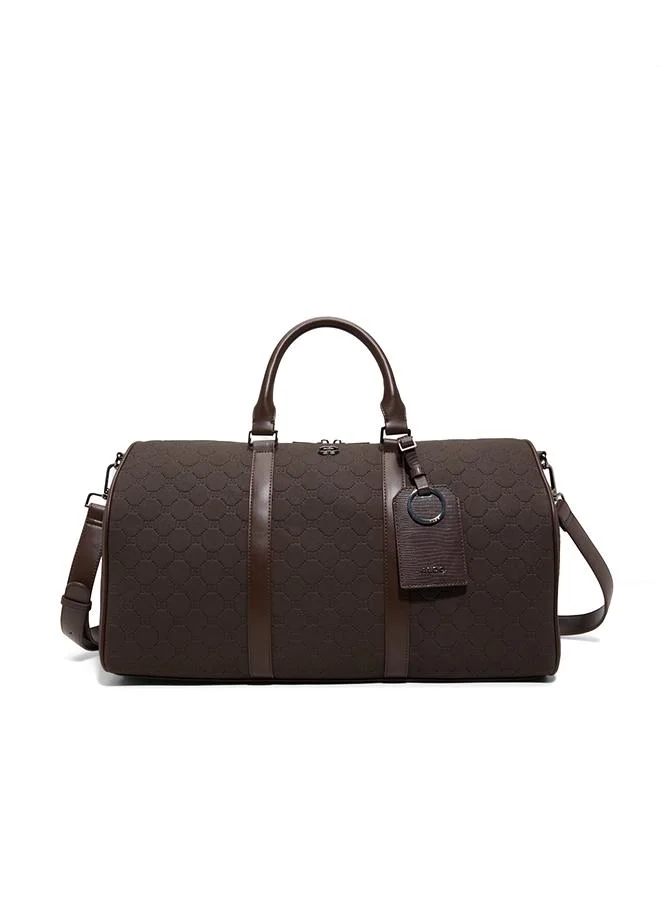 Frankfurt Men's Brown Duffel Bag
