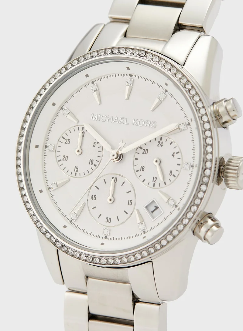 Michael Kors Steel Strap Analog Watches