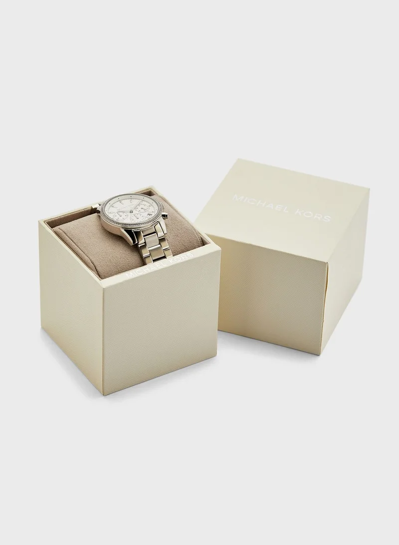 Michael Kors Steel Strap Analog Watches