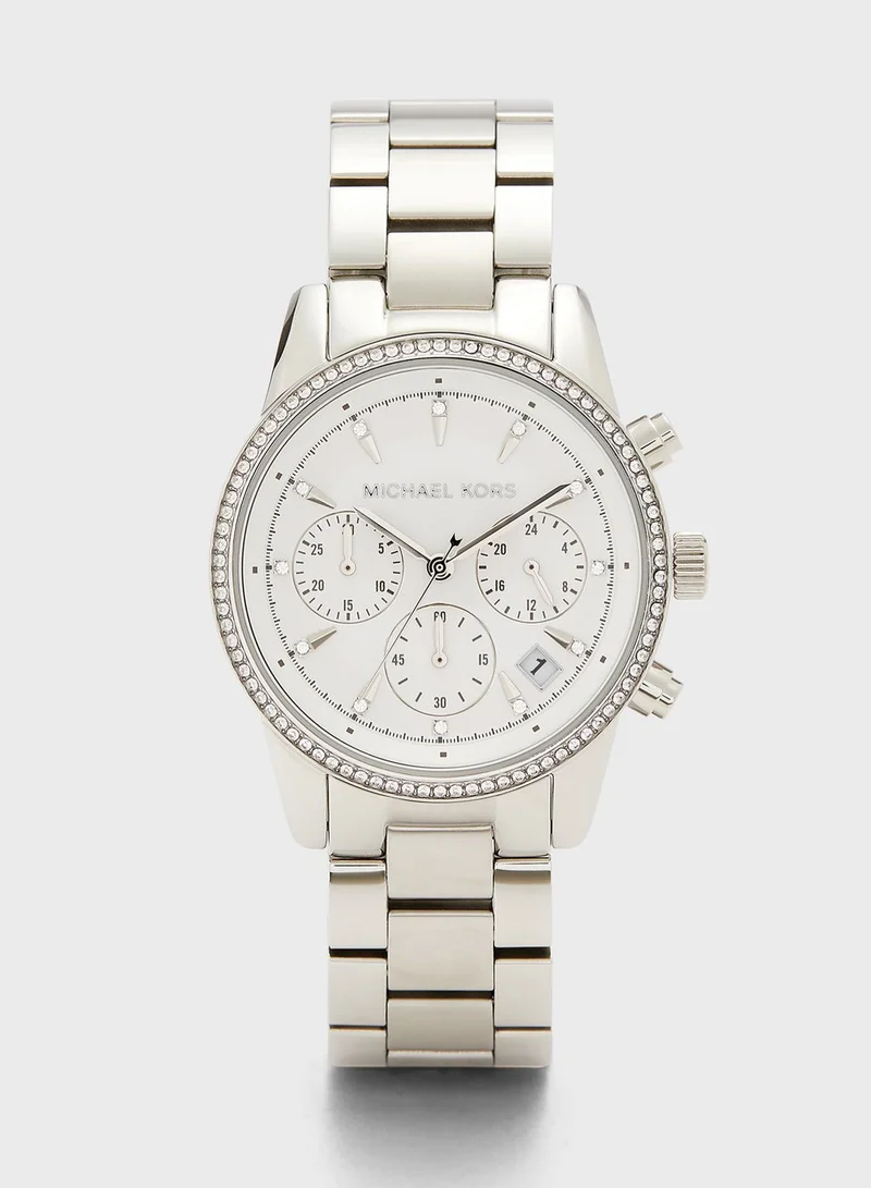 Michael Kors Steel Strap Analog Watches