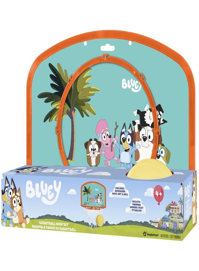 Hedstrom Over The Door Hoop Set, Bluey - Image 1
