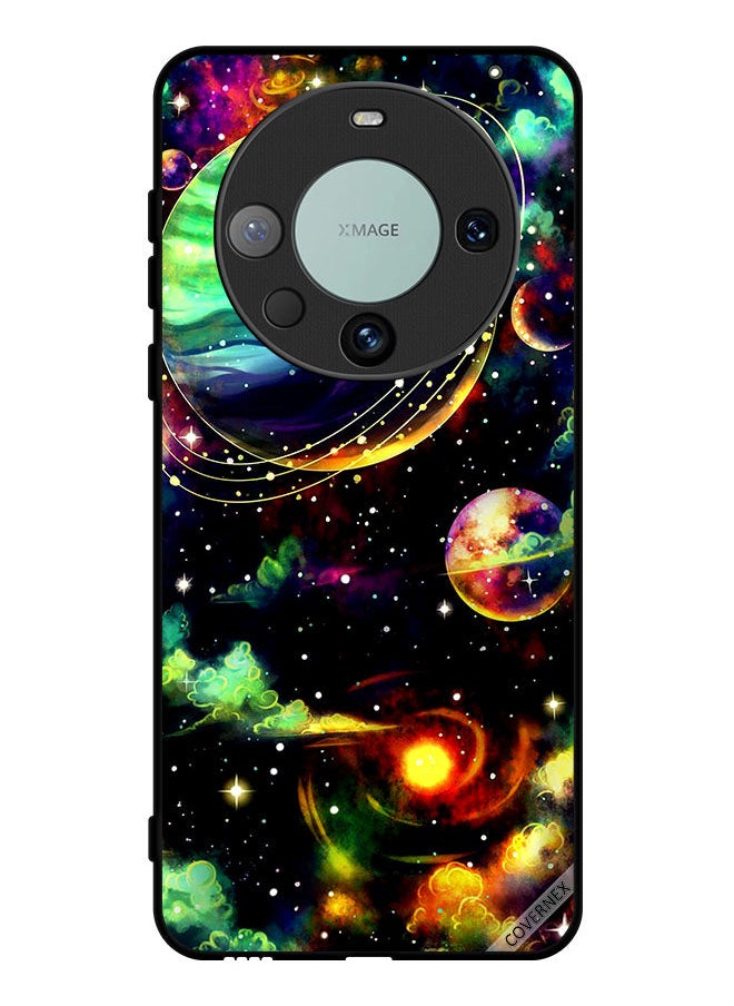Covernex Protective Case Cover For Huawei Mate 60 Pro Plus Plants Saturn  - Image 1