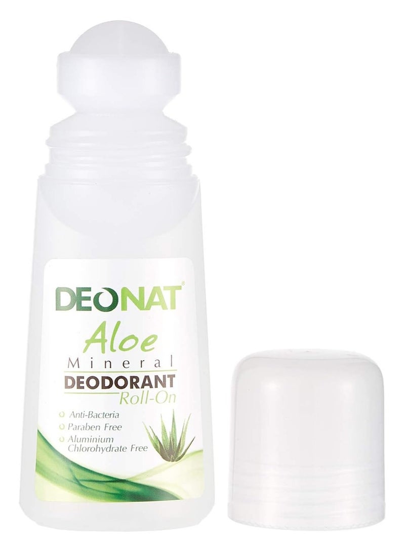 مزيل العرق ديونات ألو مينيرال رول أون 65 مل