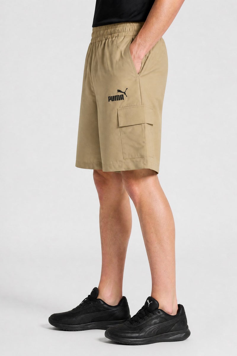 PUMA Men Sportswear Fit Outdoor Cargo Shorts, Beige - Image 5