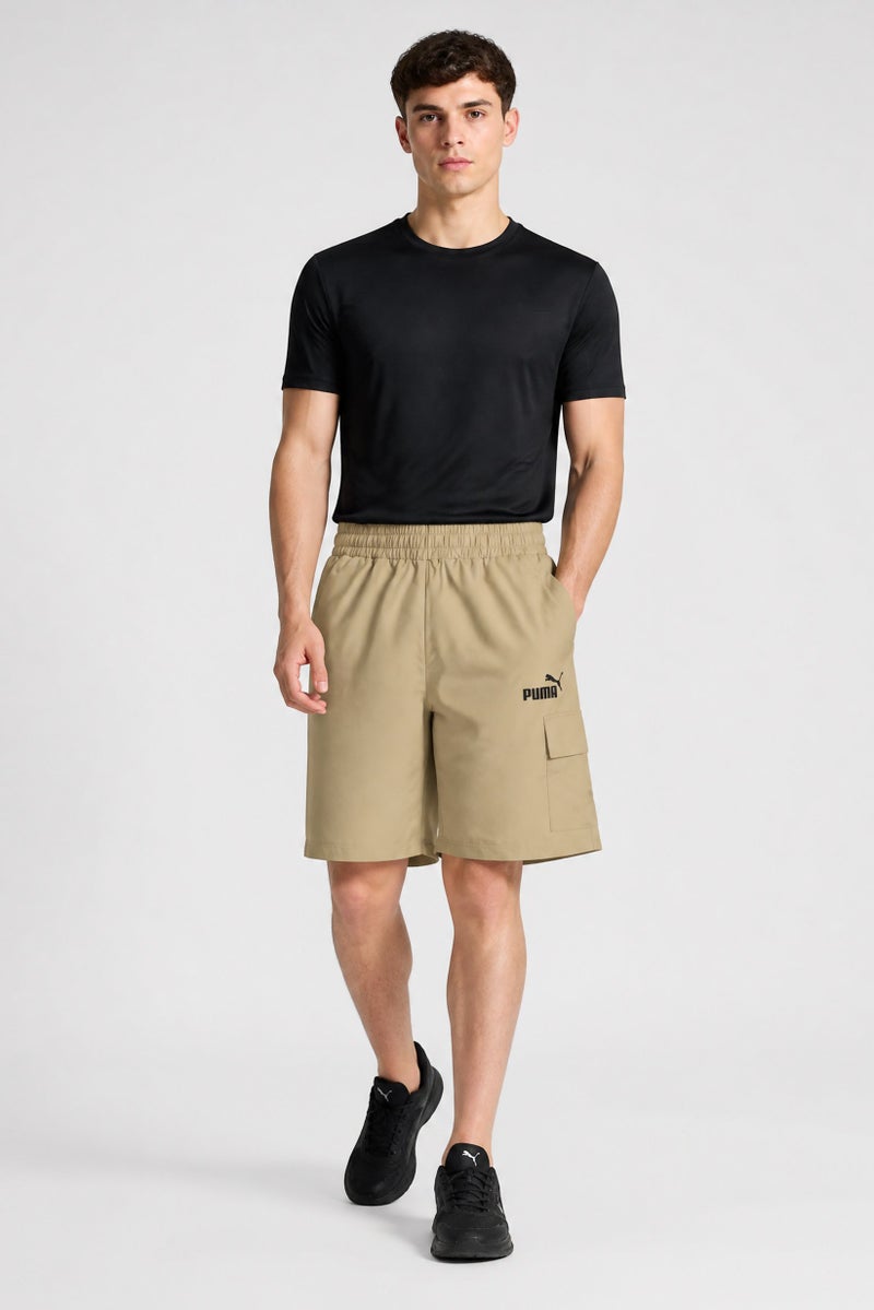 PUMA Men Sportswear Fit Outdoor Cargo Shorts, Beige - Image 4