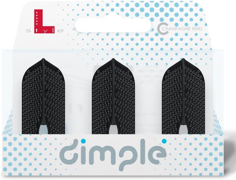 LSTYLE Dart Flights: L6 PRO Slim - for Soft Tip and Steel Tip Darts - Image 2