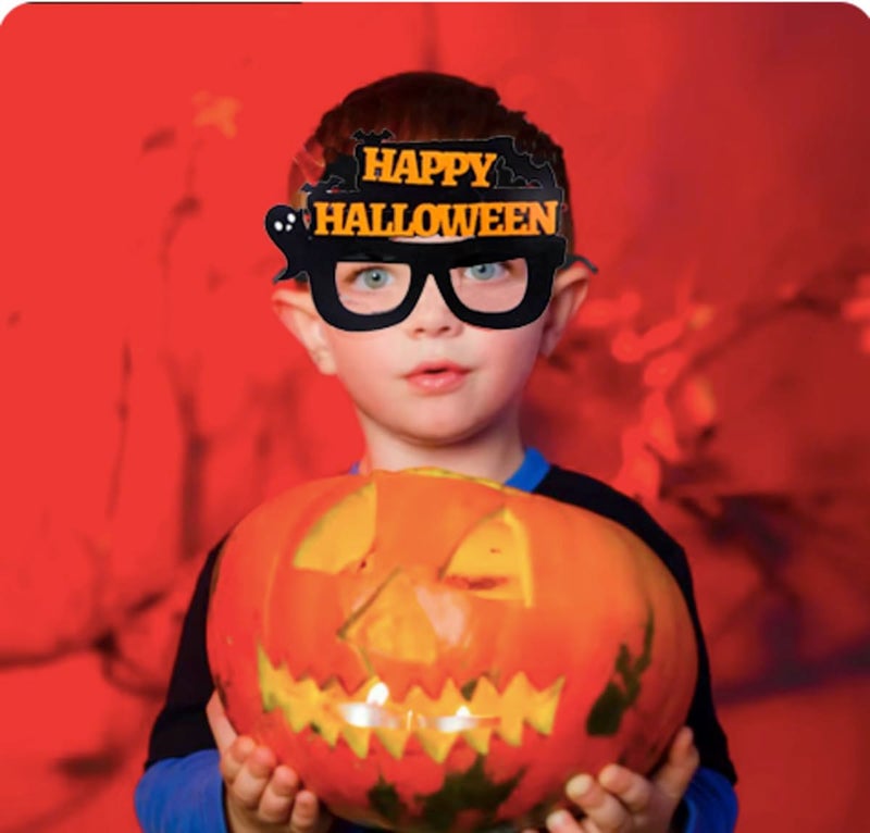 YUPPIN Halloween witch hat and novelty glass with vampire teeth - Image 2
