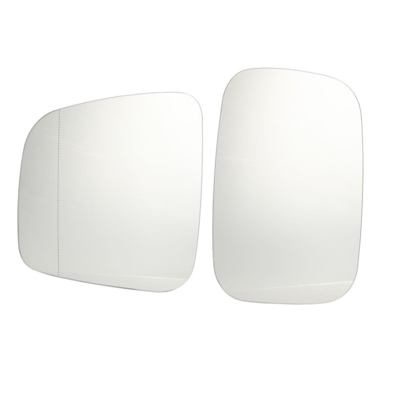 Rearview Mirror Glass: 2003-2009 Pre-Facelift T5 - Anti Fog Heated Mirror Glass Replacement for Multivan Transporter T5 - Image 4