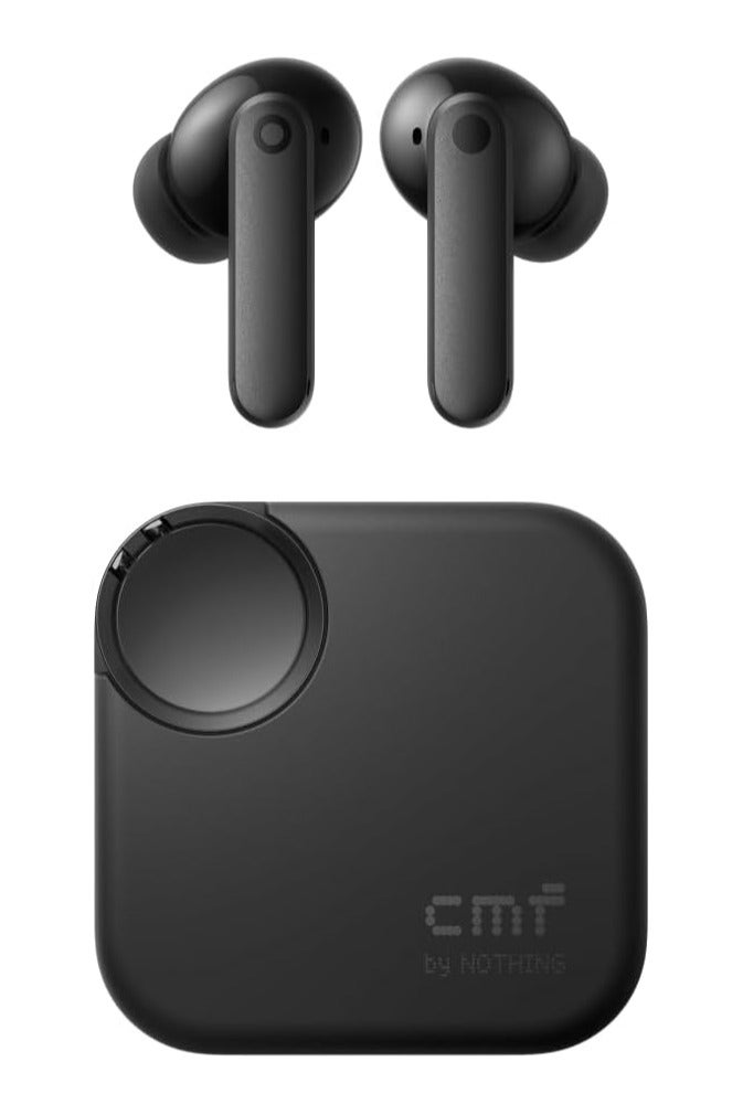 CMF Buds 2 Wireless Earbuds, 2025New Bluetooth Headphones with 48dB Hybrid ANC, Ultra Bass Technology Active Noise Cancellation Earphones, 55H Playtime, 6HD Mics, ChatGPT Integration Dark Grey - Image 1