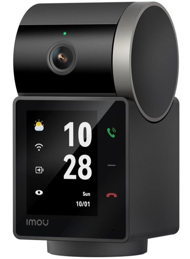 IMOU Rex VT 5MP Indoor Video Intercom Security Camera One-touch Video Call, 3K QHD Image, Human & Pet Detection, Powered by IMOU SENSE® and Abnormal Sound Alarm - Image 2