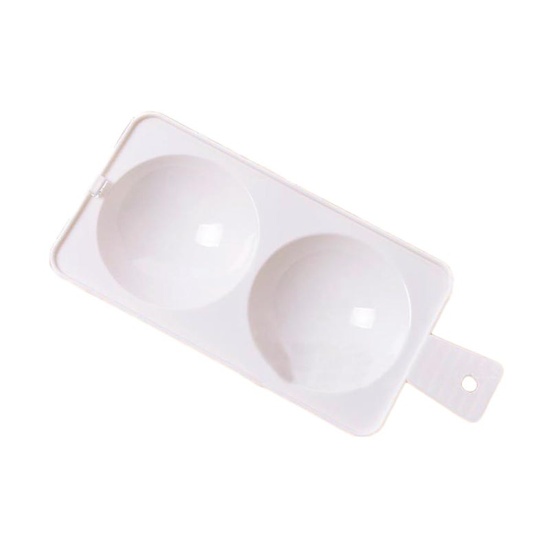 Zerodeko Portable Microwave Egg Cooker Steamer Mold For Easy Breakfast Quick Cooking - Image 2