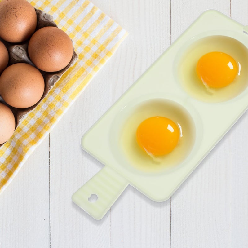 Zerodeko Portable Microwave Egg Cooker Steamer Mold For Easy Breakfast Quick Cooking - Image 4
