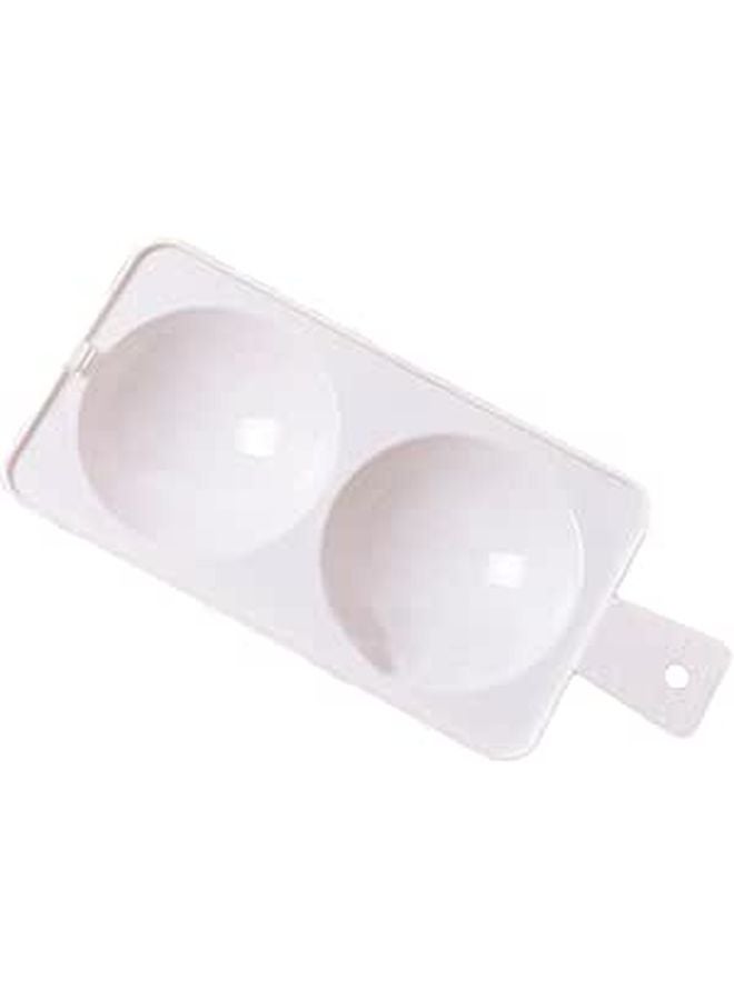 Zerodeko Portable Microwave Egg Cooker Steamer Mold For Easy Breakfast Quick Cooking - Image 1