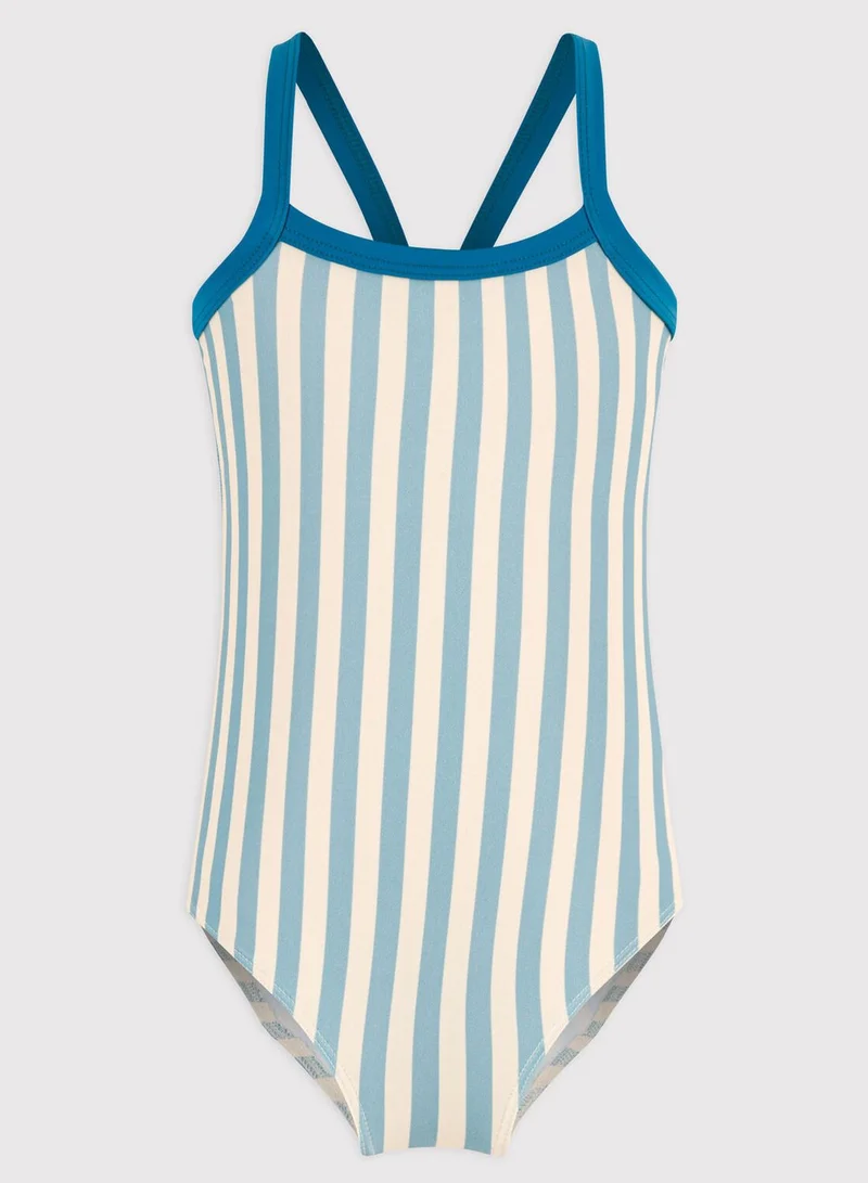 Petit Bateau Kids Striped Swimsuit
