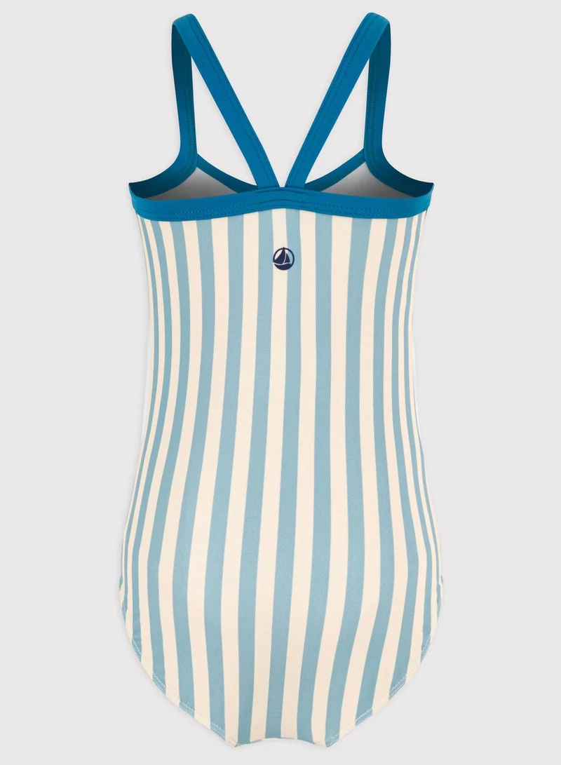 Petit Bateau Kids Striped Swimsuit