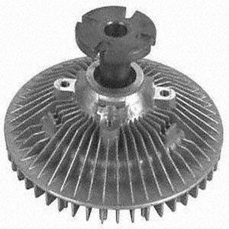 Four Seasons 36956 Fan ClutchRaw Aluminum in Color