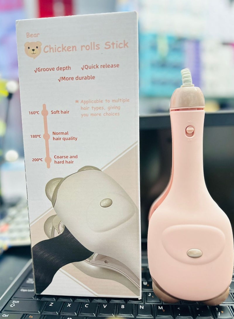 DubaiGallery Chicken Roll Hair Stick - Image 1
