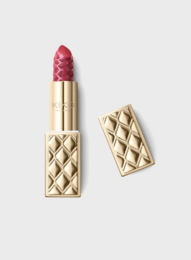 KIKO MILANO Sparkling Lipstick 02 - Posh Magenta