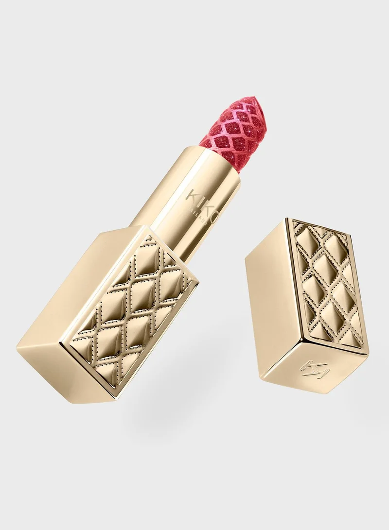 KIKO MILANO Sparkling Lipstick 02 - Posh Magenta