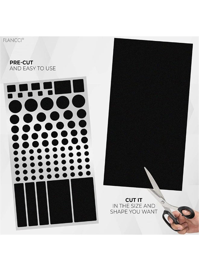 Peachjoy 4pcs Light Blocking Stickers, Light Dimming LED Filters Dimming Sheets for Blackout Routers LED Covers Blackout Stickers Covers  Lights - Image 5