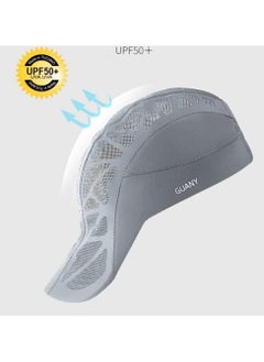 BreeJooy Men mesh cap baseball cap running hat quick drying hats unisex breathable sport solid color snapback hat  - Image 3
