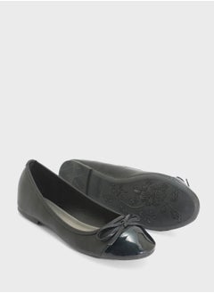 ELLA Patent Toe Classic Ballerina  - Image 4