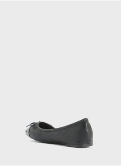 ELLA Patent Toe Classic Ballerina  - Image 2