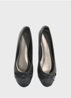 ELLA Patent Toe Classic Ballerina  - Image 3