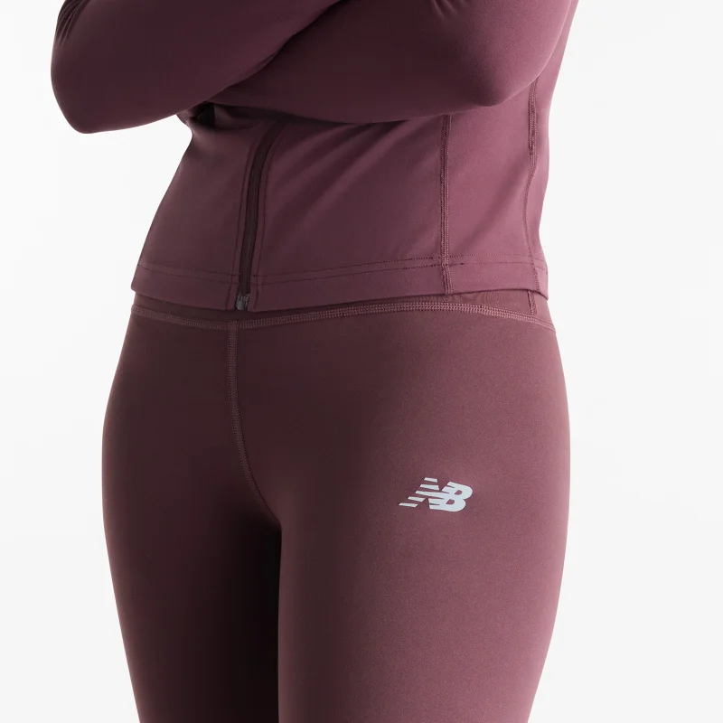 New Balance Cherry Leather Women's NB Harmony High Rise Legging 25" for Women | Best Price UAE