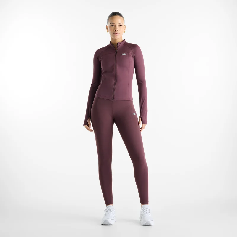 New Balance Cherry Leather Women's NB Harmony High Rise Legging 25" for Women | Best Price UAE