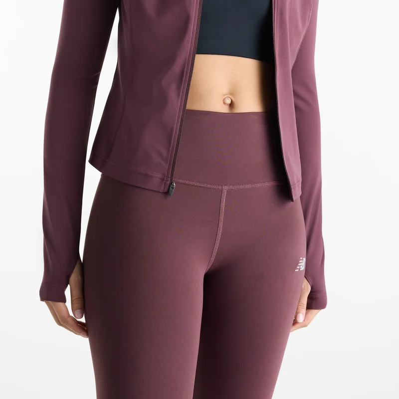 New Balance Cherry Leather Women's NB Harmony High Rise Legging 25" for Women | Best Price UAE
