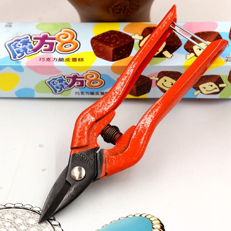 Handcrafted Precision Pliers Multi-tool Mini Diagonal DIY Short head strong scissors Short head strong scissors