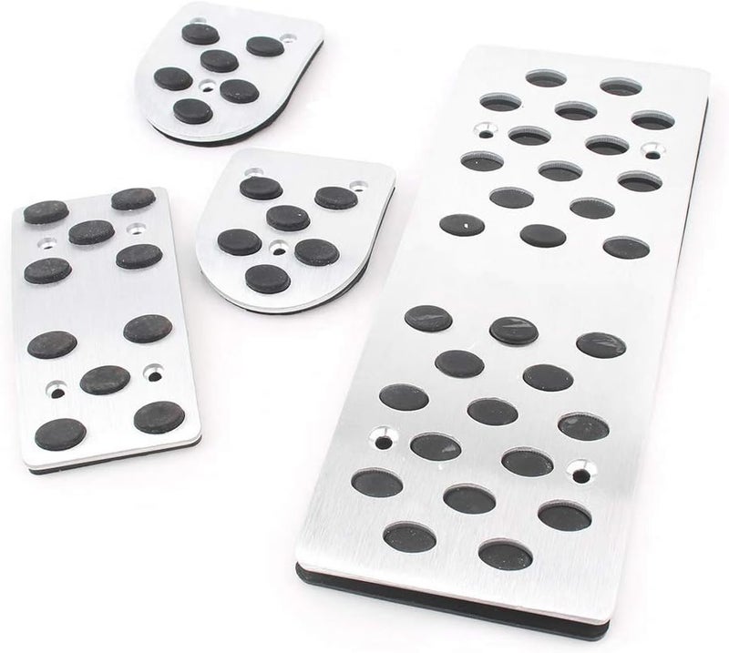 Wivplex 4Pcs Car Foot Pedal Pad Set for Manual Transmission - Image 4