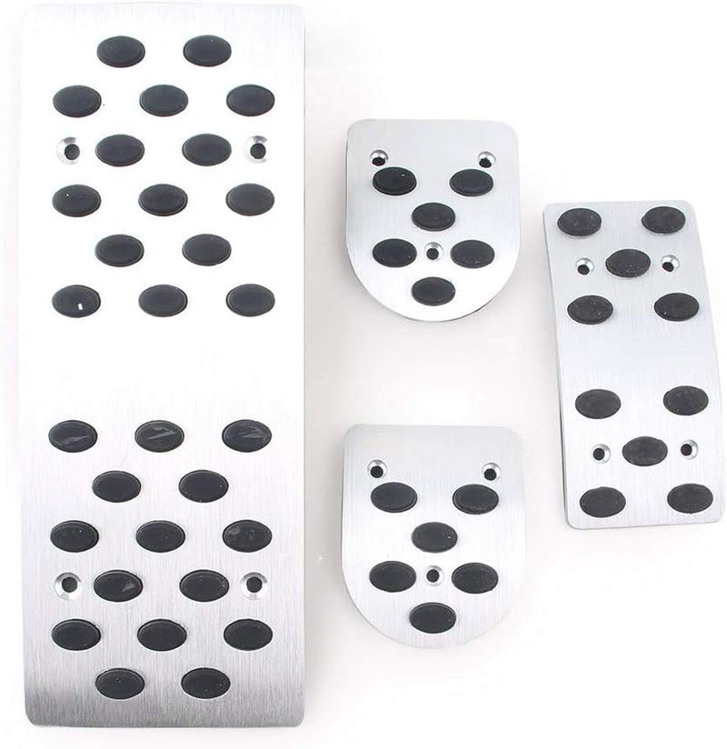 Wivplex 4Pcs Car Foot Pedal Pad Set for Manual Transmission - Image 3