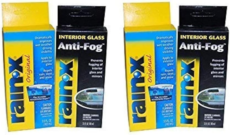 Glass Treatment & Anti-Fog Combo (2)